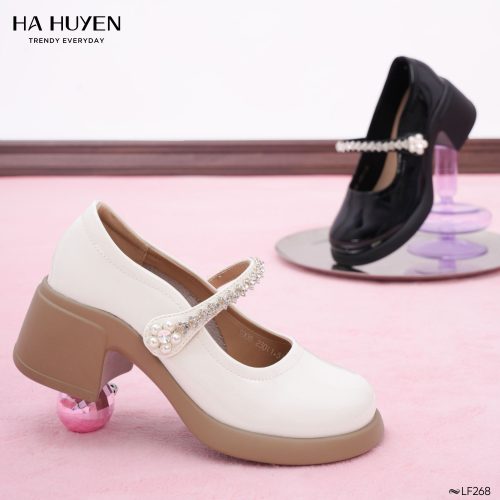 Loafer da bóng 6cm - LF268