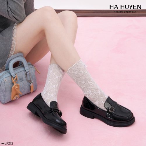 Loafer đai vắt 3cm - LF272 - Ảnh 2