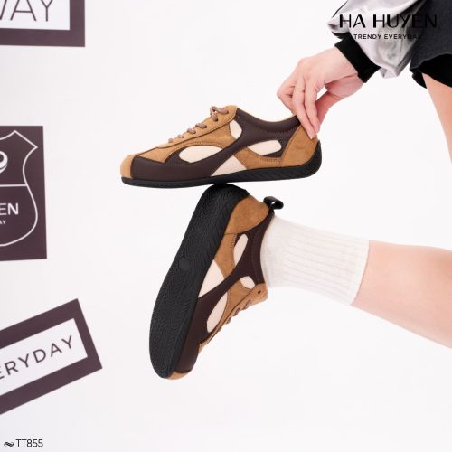 Thể thao da lì phối nỉ 1cm - TT855 - Ảnh 2