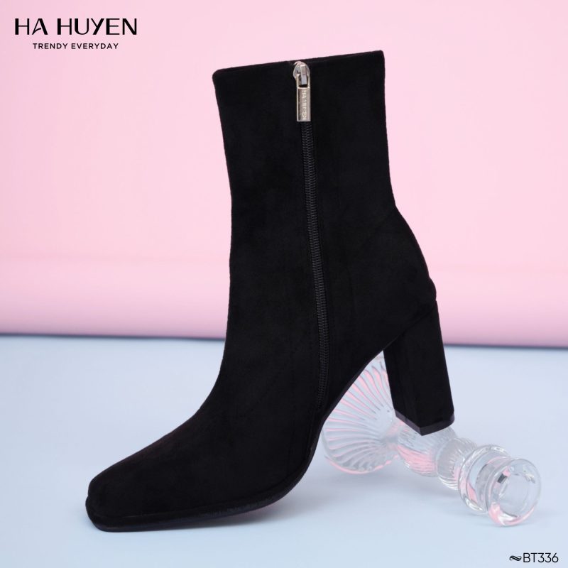 Boots mũi vuông 7cm - BT336 - Ảnh 3