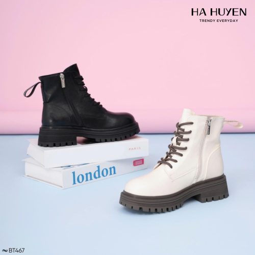 Boots buộc dây 5cm - BT467