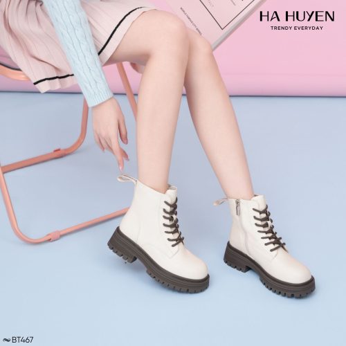 Boots buộc dây 5cm - BT467 - Ảnh 2
