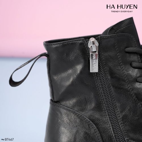 Boots buộc dây 5cm - BT467 - Ảnh 3