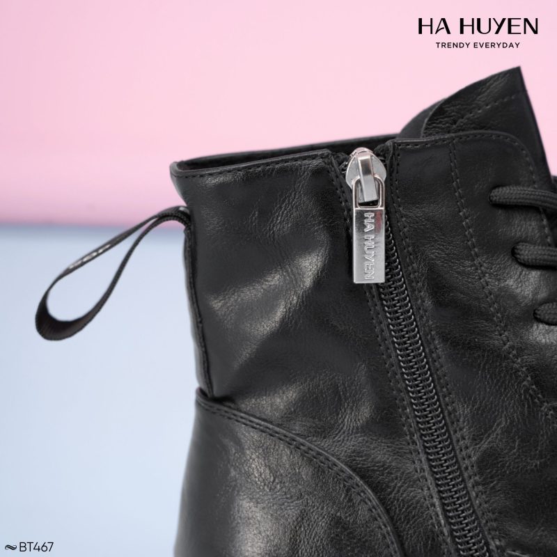 Boots buộc dây 5cm - BT467 - Ảnh 3