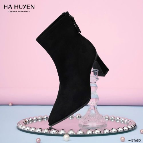 Boots nỉ 7cm - BT680