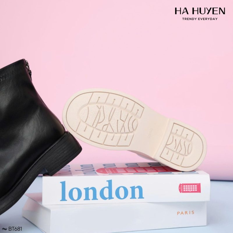 Boots da lì 3cm - BT681 - Ảnh 3