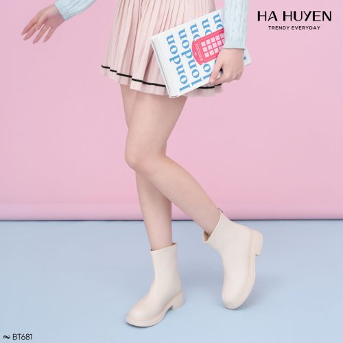 Boots da lì 3cm - BT681 - Ảnh 2