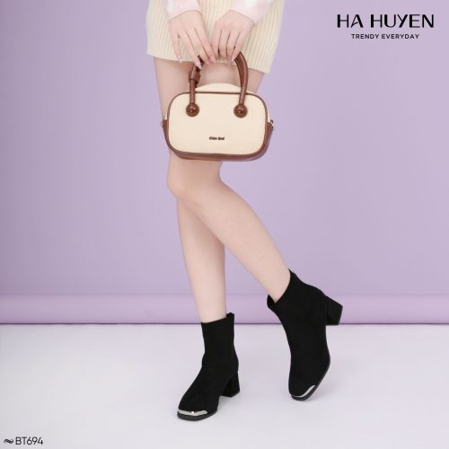 Boots nỉ 6cm - BT694 - Ảnh 2