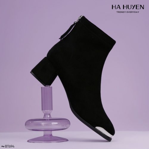 Boots nỉ 6cm - BT694