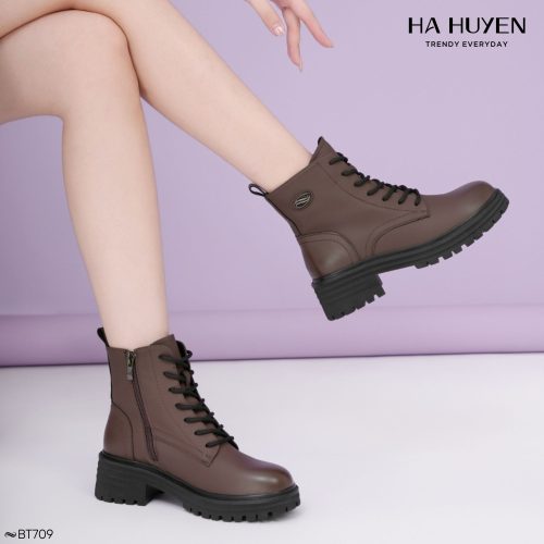Boots da lì 5cm - BT709 - Ảnh 2