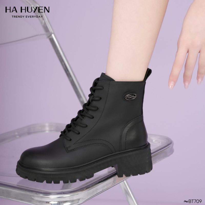 Boots da lì 5cm - BT709 - Ảnh 4