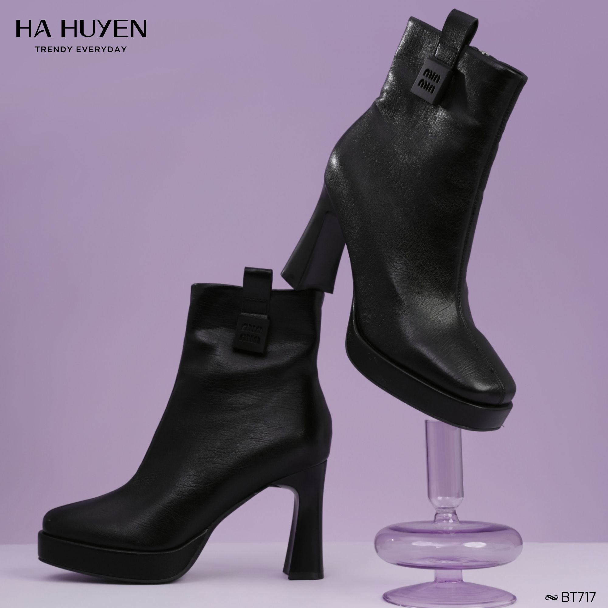 BT717 Boots da lì 9cm - BT717 - Ảnh 1