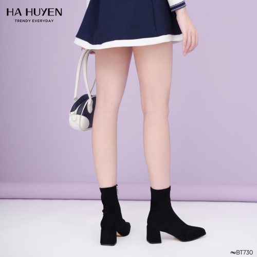 Boots nỉ 5cm - BT730 - Ảnh 2