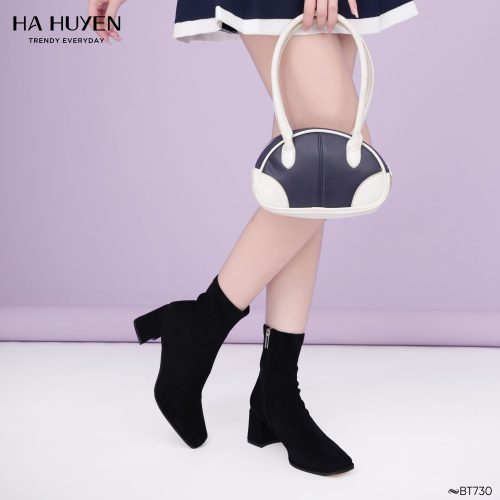 Boots nỉ 5cm - BT730