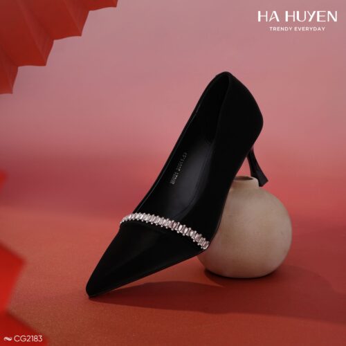 Cao gót da lì 6.5cm - CG2183 - Ảnh 2