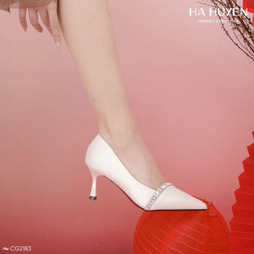 Cao gót da lì 6.5cm - CG2183 - Ảnh 3