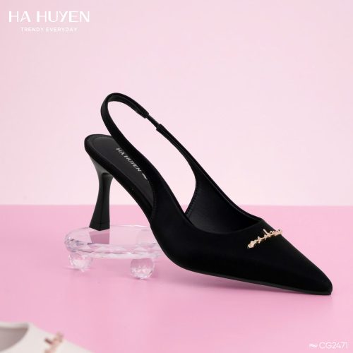 Cao gót mũi nhọn 7cm - CG2471 - Ảnh 7