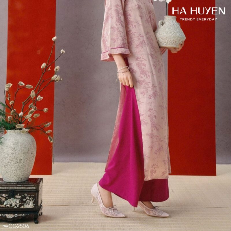 Cao gót ren 6.5cm - CG2506 - Ảnh 7