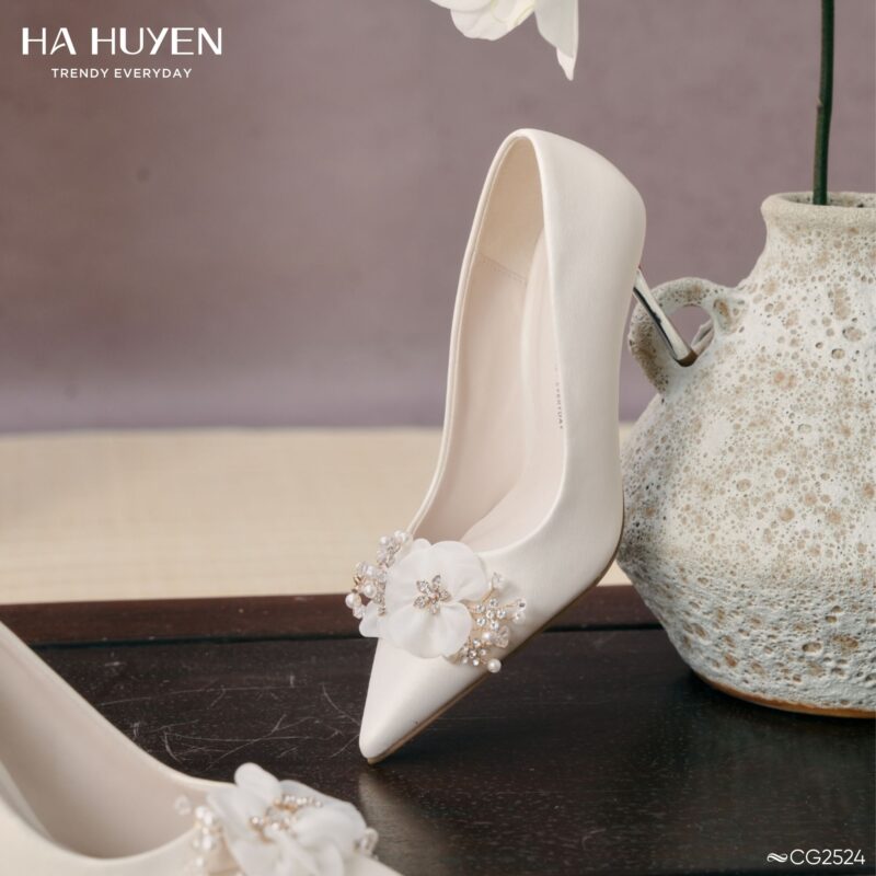 Cao gót da lì 7.5cm - CG2524 - Ảnh 7