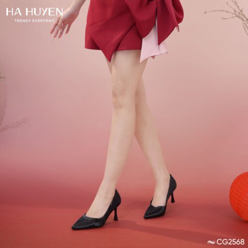 Cao gót da lì 8cm - CG2568 - Ảnh 5