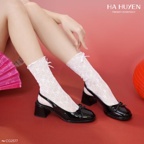 Cao gót da bóng 5cm - CG2577 - Ảnh 2