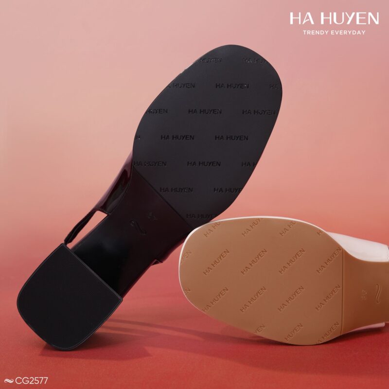 Cao gót da bóng 5cm - CG2577 - Ảnh 4
