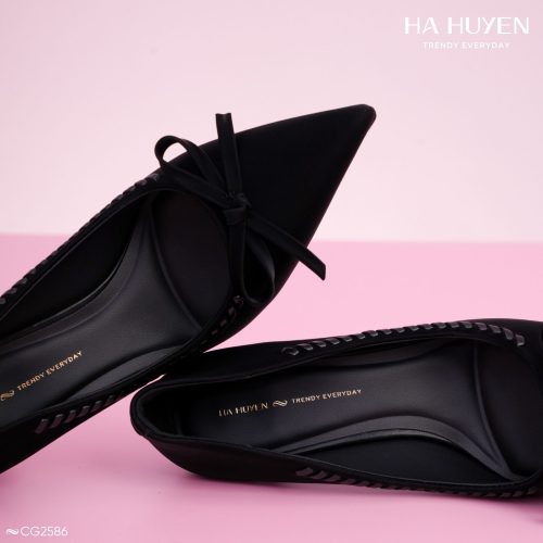 Cao gót da lì 7cm - CG2586 - Ảnh 4