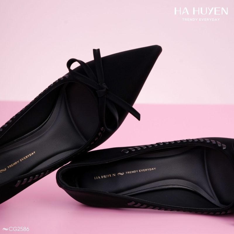 Cao gót da lì 7cm - CG2586 - Ảnh 4