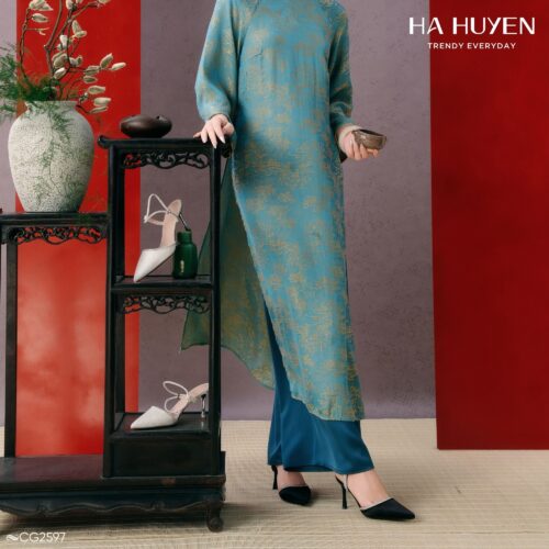 Cao gót mũi nhọn 8cm - CG2597 - Ảnh 5