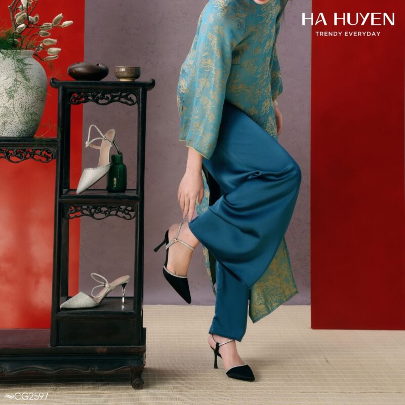 Cao gót mũi nhọn 8cm - CG2597 - Ảnh 4
