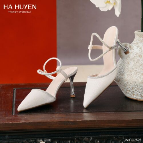 Cao gót mũi nhọn 8cm - CG2597 - Ảnh 2