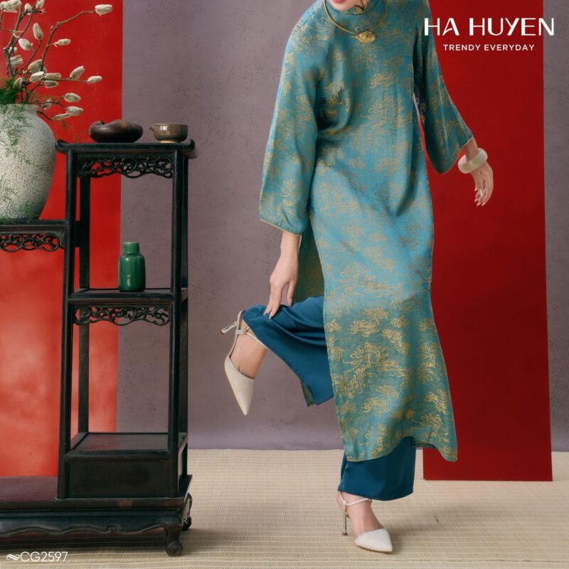 Cao gót mũi nhọn 8cm - CG2597 - Ảnh 3