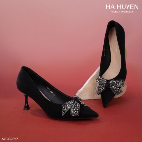 Cao gót da lì 7cm - CG2599