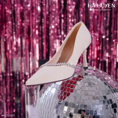Cao gót da lì 9cm - CG2601 - Ảnh 2
