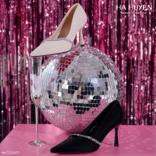 Cao gót da lì 9cm - CG2601