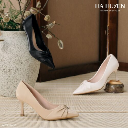 Cao gót da lì 7cm - CG2603 - Ảnh 2