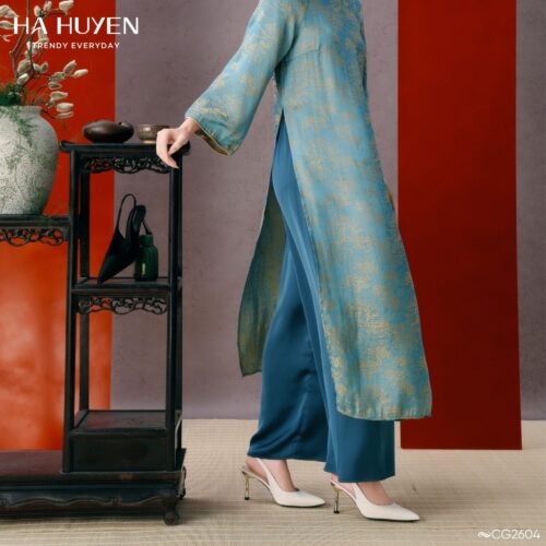 Cao gót da lì 8cm - CG2604 - Ảnh 2