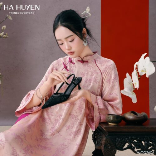 Cao gót ren 6cm - CG2606