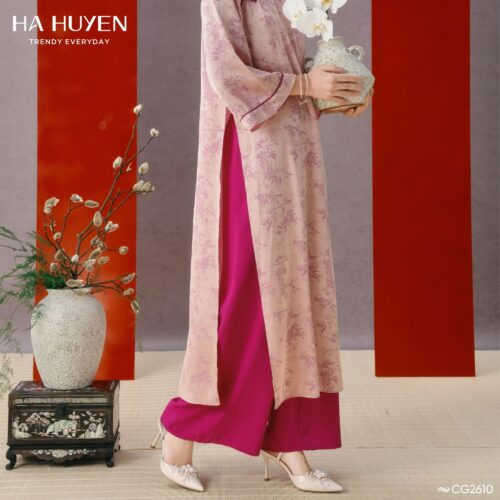 Cao gót da lì 8cm - CG2610 - Ảnh 4