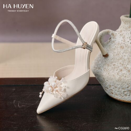 Cao gót da lì 8cm - CG2610