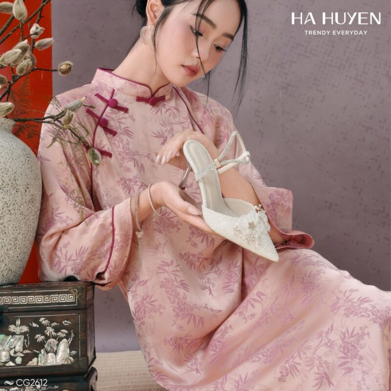 Cao gót ren 8cm - CG2612 - Ảnh 3