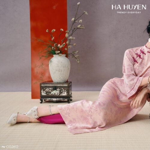 Cao gót ren 8cm - CG2612 - Ảnh 5