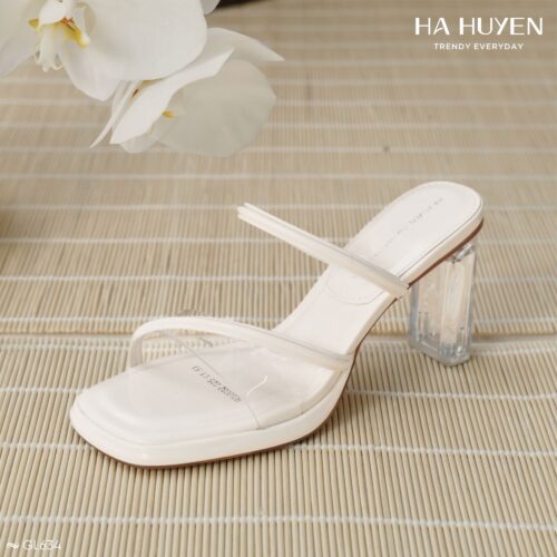 Guốc lê quai trong 9cm - GL634 - Ảnh 2