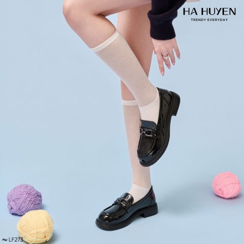 Loafer khoá móc xích 3cm - LF273 - Ảnh 4