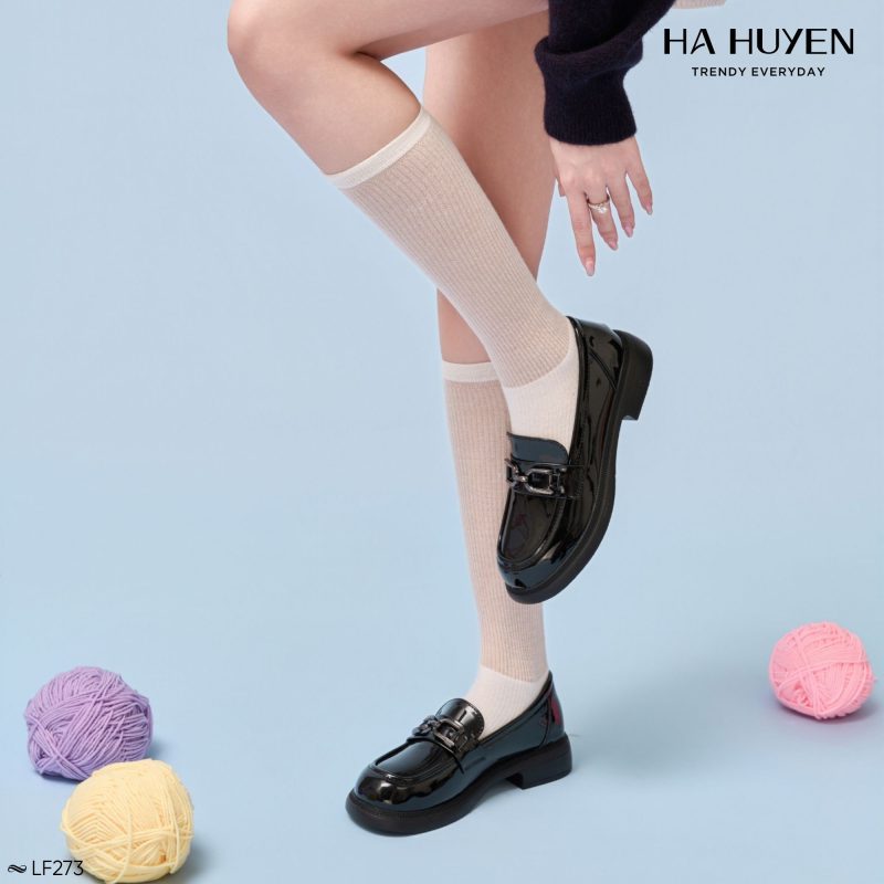 Loafer khoá móc xích 3cm - LF273 - Ảnh 4