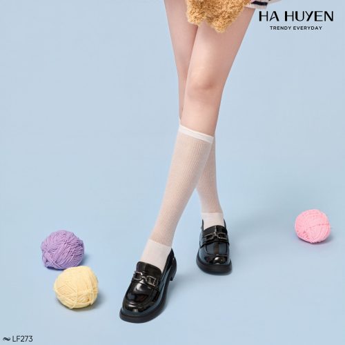 Loafer khoá móc xích 3cm - LF273 - Ảnh 2