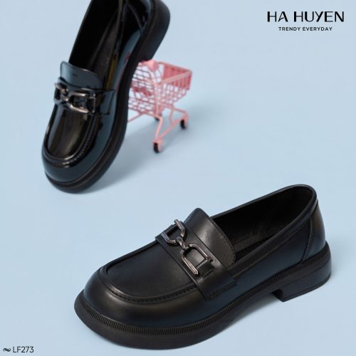 Loafer khoá móc xích 3cm - LF273 - Ảnh 3