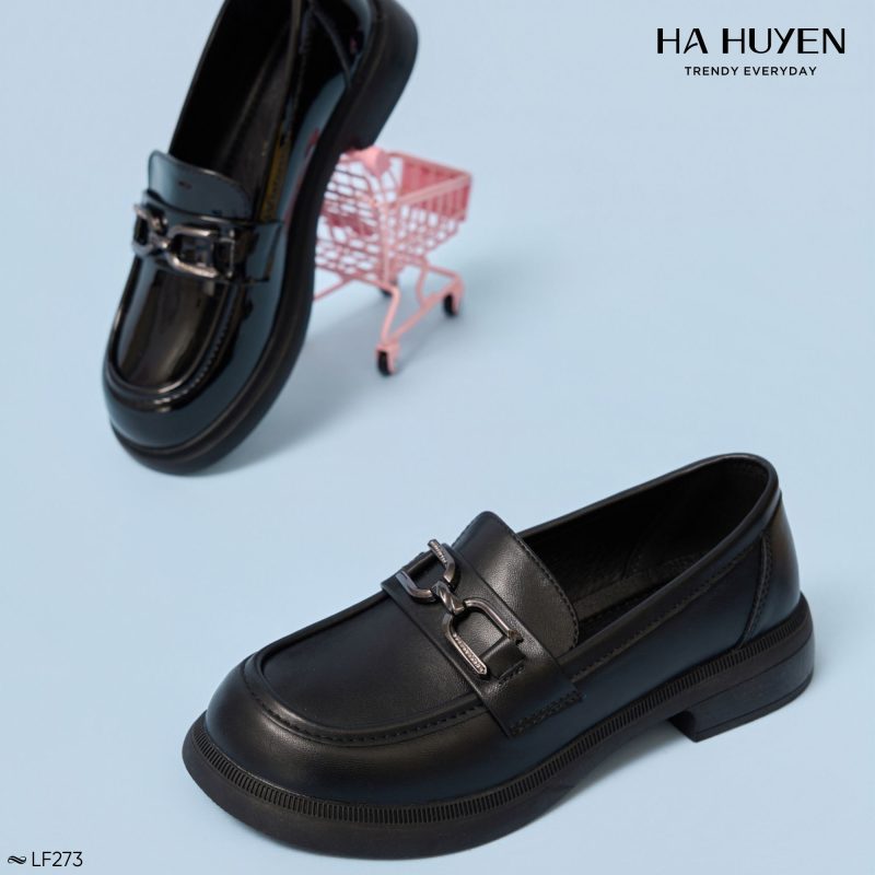 Loafer khoá móc xích 3cm - LF273 - Ảnh 3