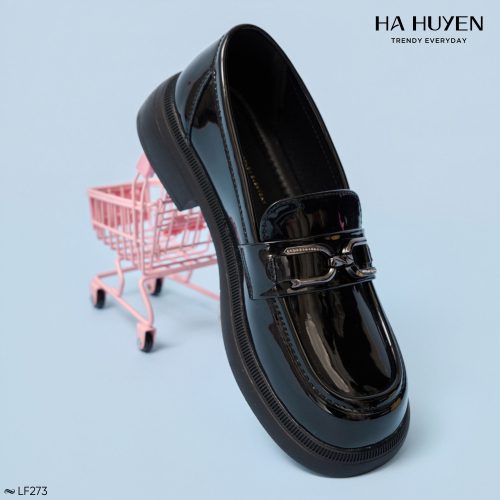 Loafer khoá móc xích 3cm - LF273