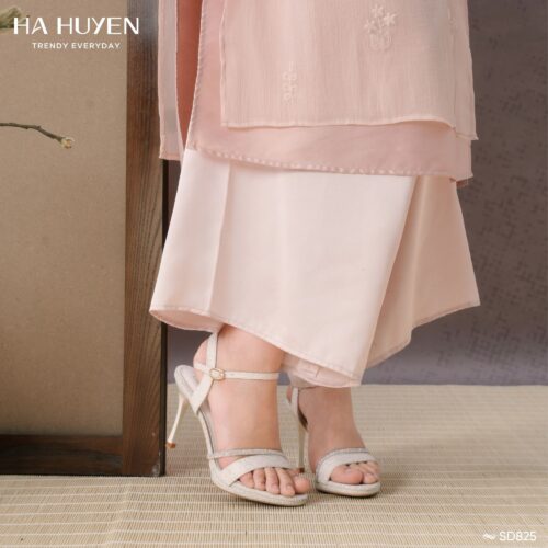 Sandals ren nhũ 9cm - SD825 - Ảnh 5